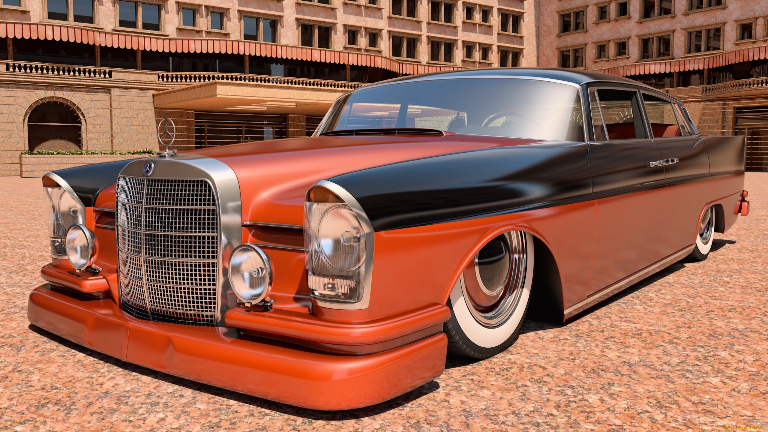 , 3, 300se, mercedes-benz, 1961